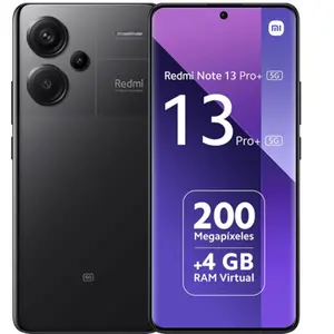 Xiaomi Redmi Note 13 Pro+ (dual sim) 256 Go noir  pas cher