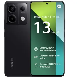 Xiaomi Redmi Note 13 Pro (dual sim) 256 Go noir pas cher