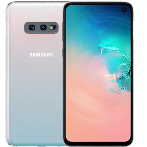 Samsung Galaxy S10e (dual sim) 128 Go bleu clair pas cher