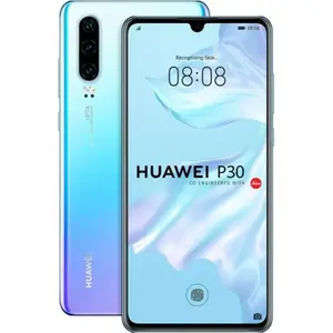 HUAWEI P30 (Dual Sim) 128 Go - Grade C - Nacré pas cher