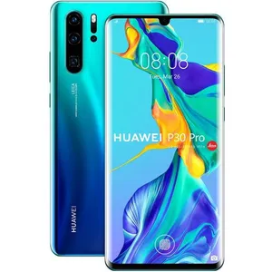 HUAWEI P30 Pro (Dual Sim) 128 Go - Grade A - Bleu Aurore pas cher