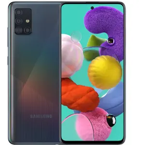 Samsung Galaxy A51 (dual sim) 128 Go noir prismatique pas cher
