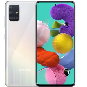 Samsung Galaxy A51 (dual sim) 128 Go blanc prismatique pas cher