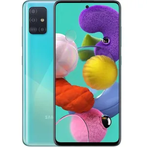 Samsung Galaxy A51 (Dual Sim) 128 Go - Grade A - Bleu Pr pas cher