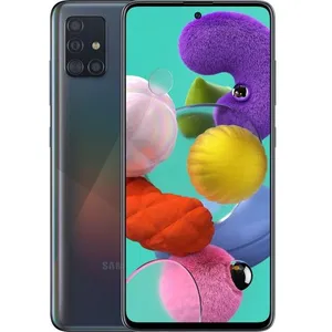 Samsung Galaxy A51 (Dual Sim) 128 Go - Grade A - Noir Pr pas cher