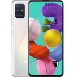 Samsung Galaxy A51 (Dual Sim) 128 Go - Grade C - Blanc Prismatique pas cher