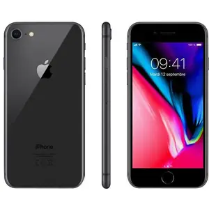 Apple Iphone 8 256go Noir Grade eco pas cher