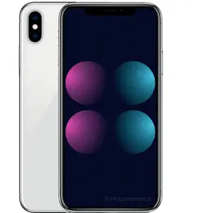 APPLE iPhone X 256 Go - Grade A - Argent pas cher