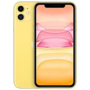 APPLE iPhone 11 6,1 64 Go Jaune avec Batterie neuve pas cher