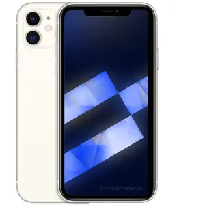 Apple iPhone 11 64 Go blanc pas cher