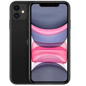 Smartphone APPLE iPhone 11 Noir 64Go Batterie Neuve pas cher