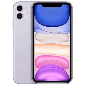 APPLE iPhone 11 64 Go - Grade A - Mauve pas cher
