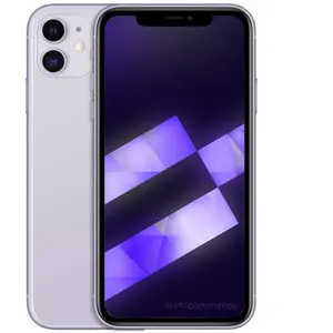 Apple iPhone 11 128 Go mauve pas cher