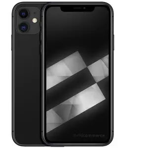 Apple iPhone 11 128 Go noir pas cher