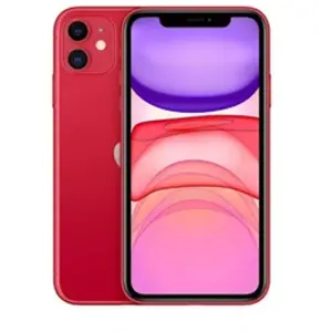 Apple iPhone 11 6,1 128 Go Rouge avec BATTERIE NEUVE pas cher