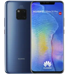 Huawei Mate 20 Pro (mono sim) 128 Go bleu pas cher