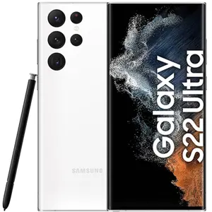SAMSUNG Galaxy S22 Ultra (Dual Sim) - 256 Go - Blanc - TU pas cher