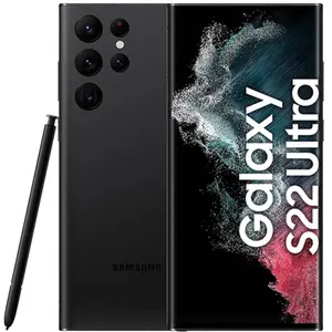 Samsung Galaxy S22 Ultra (dual sim) 128 Go noir pas cher