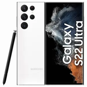 SAMSUNG Galaxy S22 Ultra (Dual Sim) - 128 Go - Blanc - TU pas cher