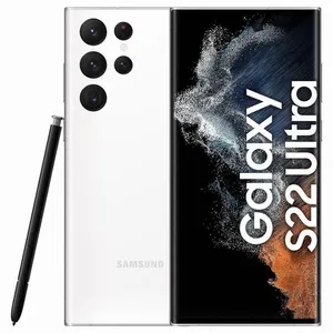 Samsung Galaxy S22 Ultra (Dual Sim) 128 Go - Grade A - Blanc pas cher