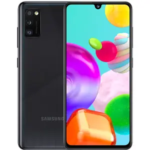 Samsung Galaxy A41 (dual sim) 64 Go noir pas cher