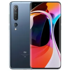 XIAOMI Mi 10 5G (Mono Sim) 256 Go - Grade C - Gris pas cher