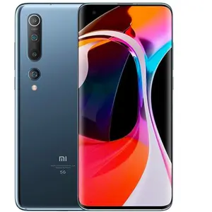 Xiaomi Mi 10 5G (dual sim) 128 Go gris pas cher