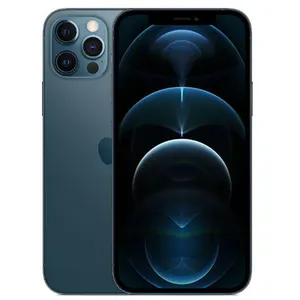 Apple iPhone 12 Pro Max 6,7'' 256 Go bleu Nouvelle batterie pas cher