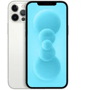 Apple iPhone 12 Pro 128 Go argent pas cher