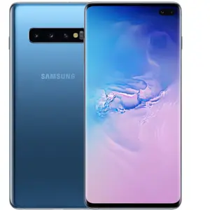 Samsung Galaxy S10+ (dual sim) 512 Go bleu  pas cher