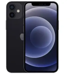 Apple iPhone 12 Mini 64 Go 5,4'' noir avec Nouvelle Batterie pas cher