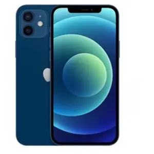 Apple iPhone 12 Mini 64 Go 5,4'' bleu avec Nouvelle Batterie pas cher