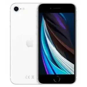 Apple iPhone SE (2020) 64 Go Blanc grade A pas cher