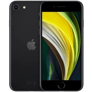 APPLE iPhone Se 2020 128 Go - Grade C - Noir pas cher