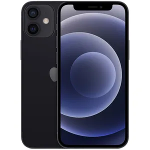 APPLE iPhone 12 Mini 5,4 256 Go noir avec Batterie neuve pas cher
