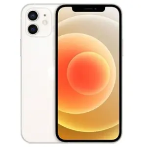 APPLE iPhone 12 6,1 64 Go Blanc avec BATTERIE NEUVE pas cher