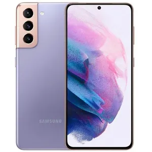 SAMSUNG Galaxy S21 5G (Dual Sim) - 128 Go - Violet - TU pas cher