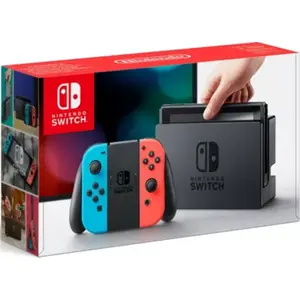 Console NINTENDO Switch 2017 Bleue pas cher