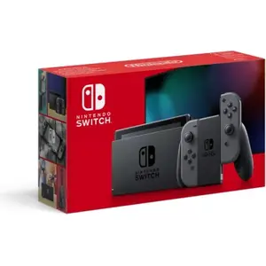 Console NINTENDO Switch 2017 Grise pas cher