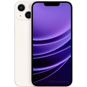 Apple iPhone 13 256 Go lumière stellaire pas cher