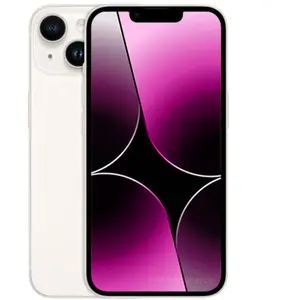Apple iPhone 14 128 Go lumière stellaire pas cher