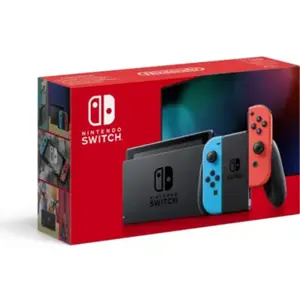 Console NINTENDO Switch 2019 Bleue pas cher