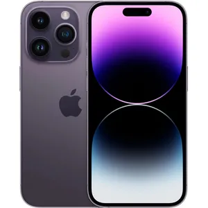 Apple iPhone 14 Pro 6,1'' 128 Go Violet intense - Avec B pas cher