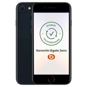Smartphone APPLE iPhone SE 2022 5G Noir 64Go pas cher