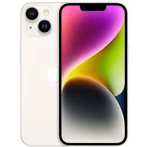 Apple iPhone 14 6,1'' 256 Go Lumiere Stellaire - Avec Ba pas cher
