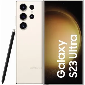 Samsung Galaxy S23 Ultra (Dual Sim) 512 Go - Grade A - Blanc pas cher