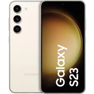 Samsung Galaxy S23 (Dual Sim) 128 Go - Grade A - Blanc pas cher