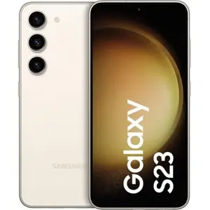 SAMSUNG Galaxy S23 (Dual Sim) - 256 Go - Blanc - TU pas cher