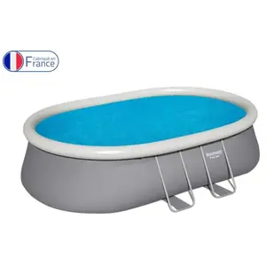 Bâche solaire pour piscine ovale hors sol Fast Set 610 x 366 x 122 cm ...Vendu paramazon