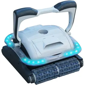 Comparateur de prix : Winny Robot piscine électrique raptor led 2 moteurs BES3663707012744